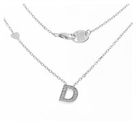 Necklace Salvini Woman Be Happy in White Gold Diamante 20089233 - 20089233